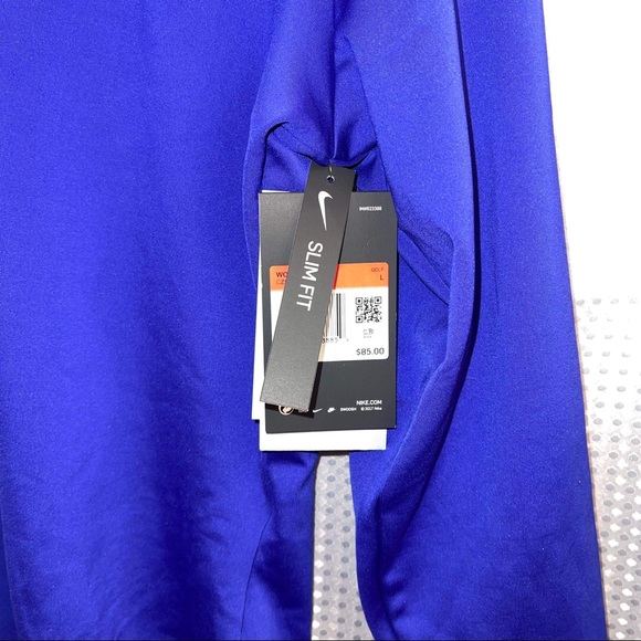 Nike Women's UV Long Sleeve Golf Bodysuit - Picture 6 of 7